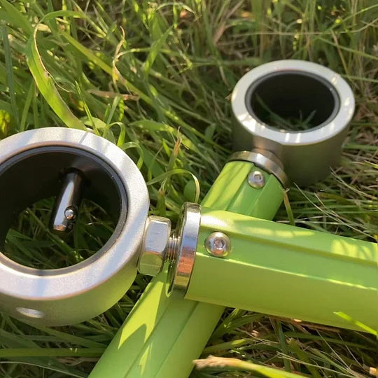 [Circle stretch side rod]