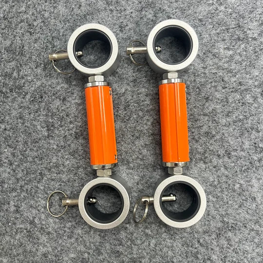 [Circle stretch side rod]