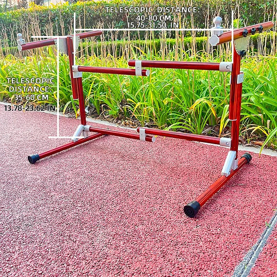 2-in-1 Aluminum Cross Stitch Frame Stand for Bed & Table – Adjustable Height 25–55cm / 9.84–21.65 inches, Width 42–80cm / 16.54–31.50 inches, 180° Rotating Scissors Holder