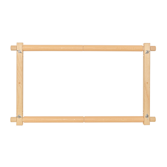 [Cross stitch frame, beech embroidery stretch, embroidery tool, embroidery frame decoration, sample display, small size 32 cm]