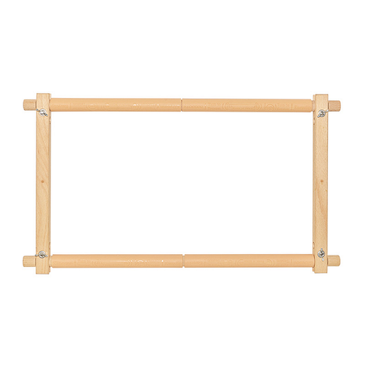 [Cross stitch frame, beech embroidery stretch, embroidery tool, embroidery frame decoration, sample display, small size 32 cm]