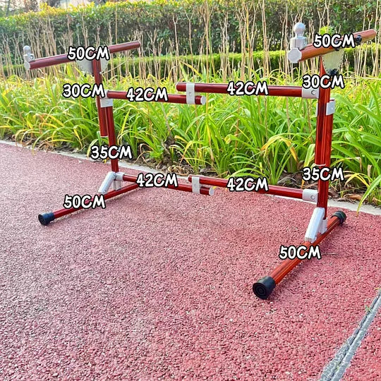 2-in-1 Aluminum Cross Stitch Frame Stand for Bed & Table – Adjustable Height 25–55cm / 9.84–21.65 inches, Width 42–80cm / 16.54–31.50 inches, 180° Rotating Scissors Holder