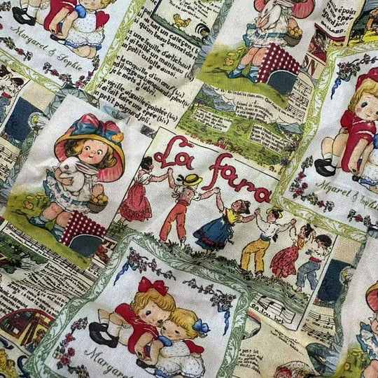 【Cross stitch stretch cloth set double strips】