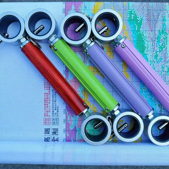 [Circle stretch side rod]