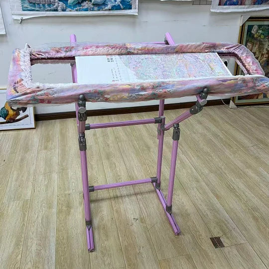 【Cross stitch stretch cloth set double strips】