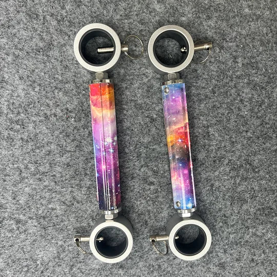 [Circle stretch side rod]