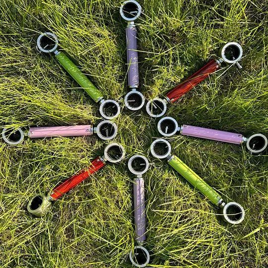 [Circle stretch side rod]