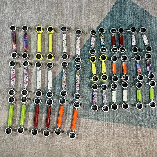 [Circle stretch side rod]