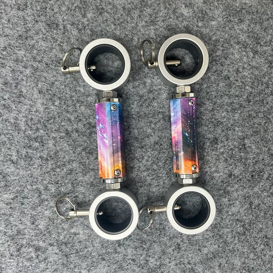 [Circle stretch side rod]