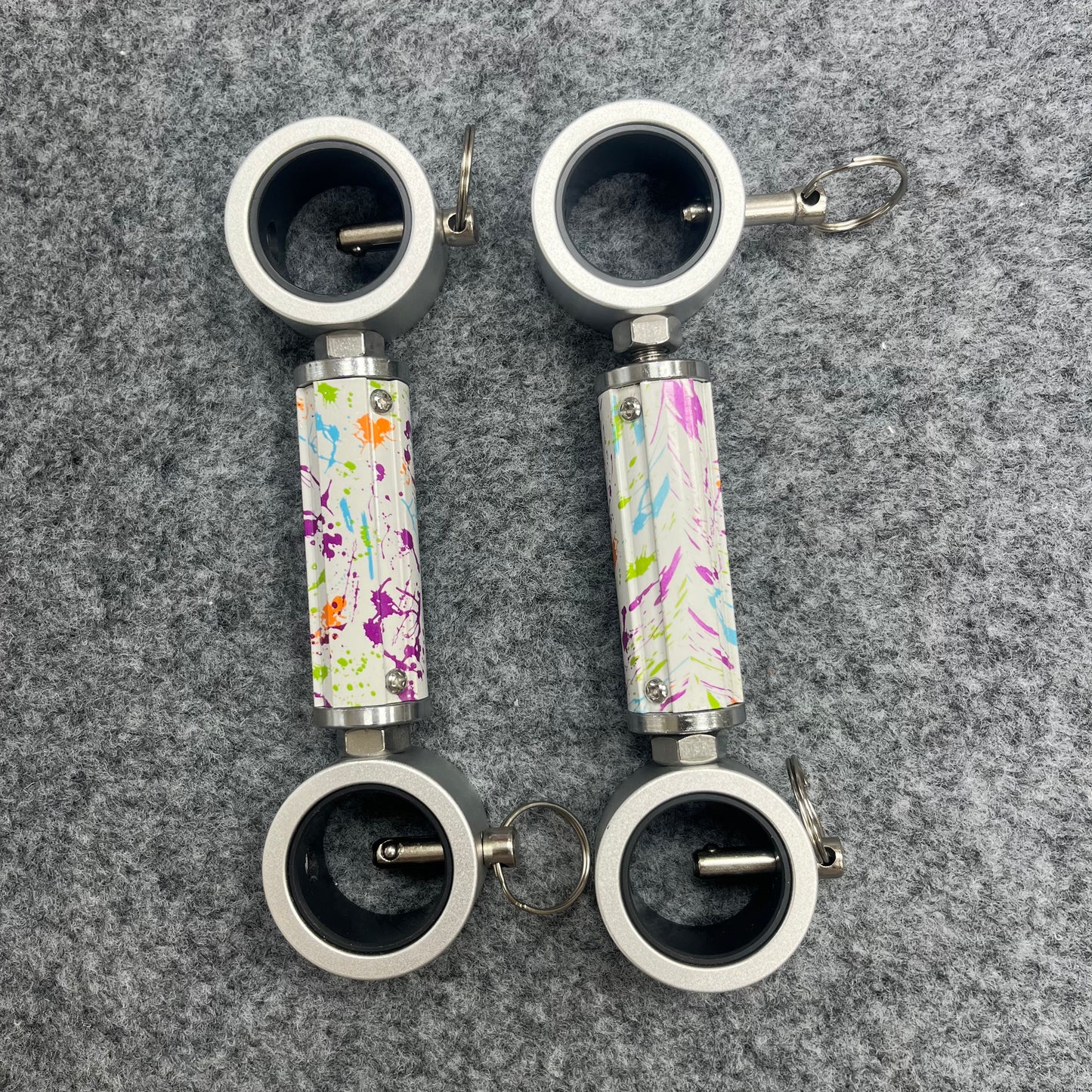 [Circle stretch side rod]