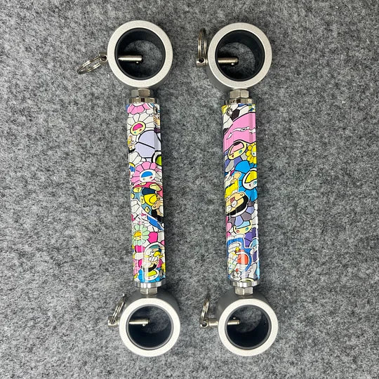 [Circle stretch side rod]