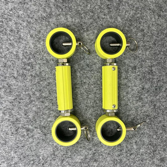 [Circle stretch side rod]