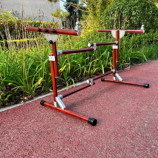 2-in-1 Aluminum Cross Stitch Frame Stand for Bed & Table – Adjustable Height 25–55cm / 9.84–21.65 inches, Width 42–80cm / 16.54–31.50 inches, 180° Rotating Scissors Holder