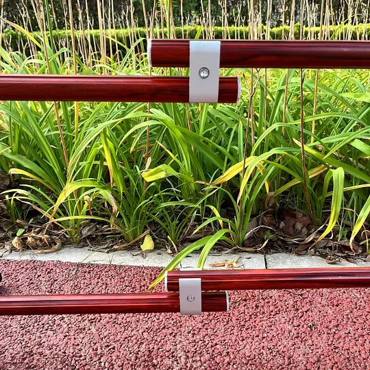 2-in-1 Aluminum Cross Stitch Frame Stand for Bed & Table – Adjustable Height 25–55cm / 9.84–21.65 inches, Width 42–80cm / 16.54–31.50 inches, 180° Rotating Scissors Holder