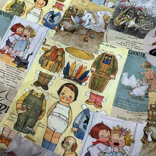 【Cross stitch stretch cloth set double strips】