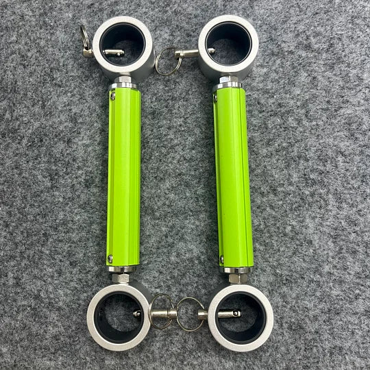 [Circle stretch side rod]