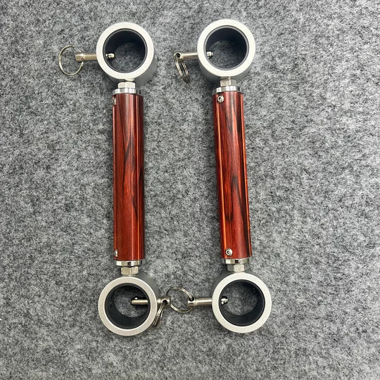 [Circle stretch side rod]