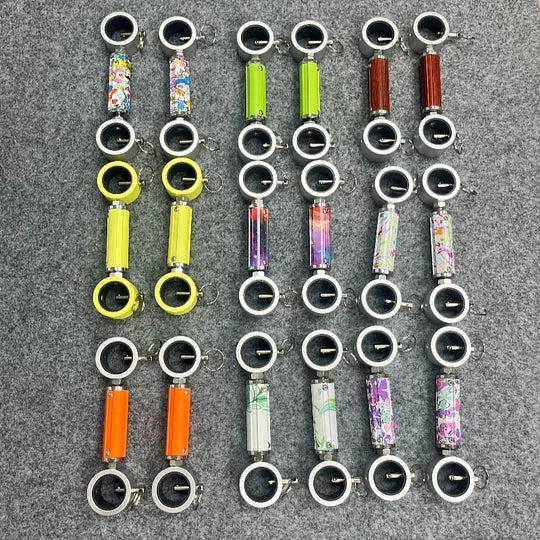 [Circle stretch side rod]