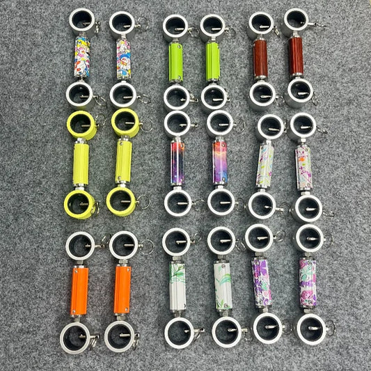 [Circle stretch side rod]