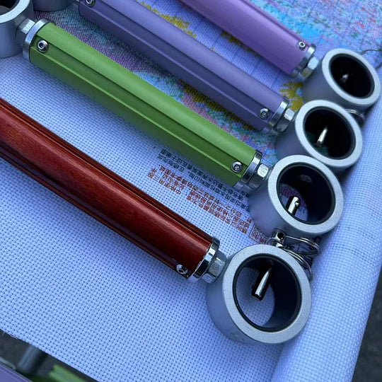 [Circle stretch side rod]