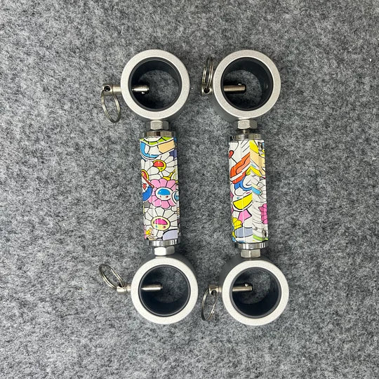 [Circle stretch side rod]