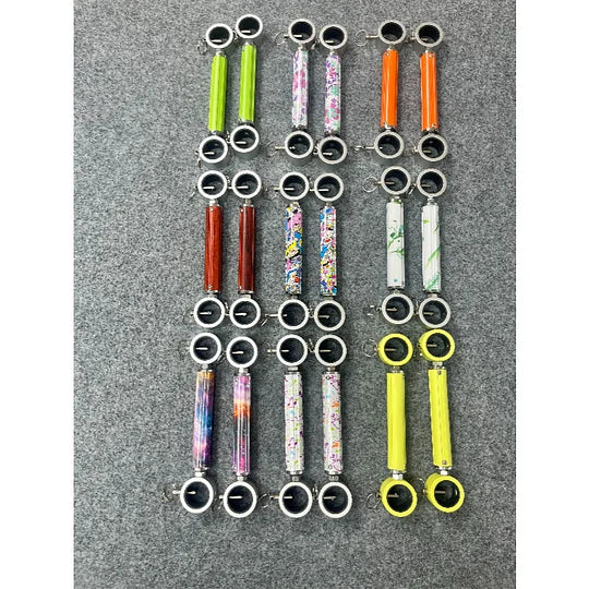 [Circle stretch side rod]