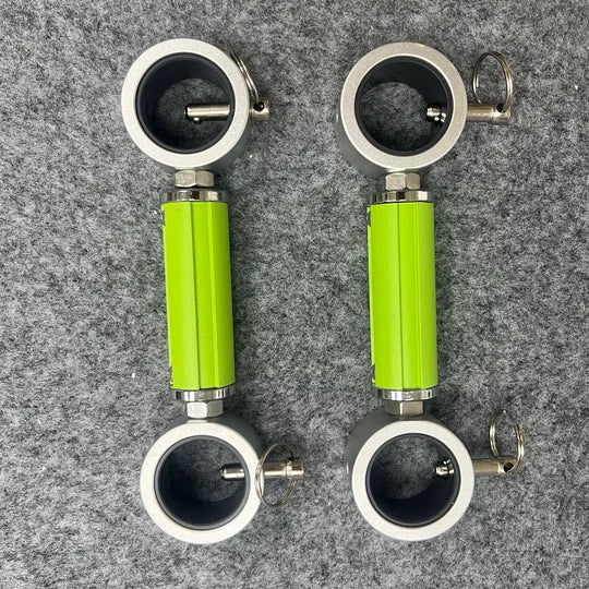 [Circle stretch side rod]