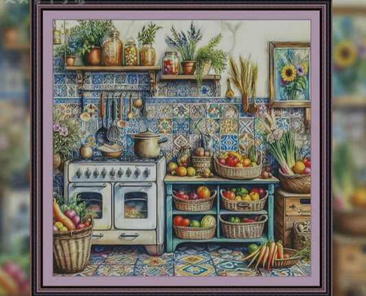 The kitchen is filled with the aroma of fruits Kit】