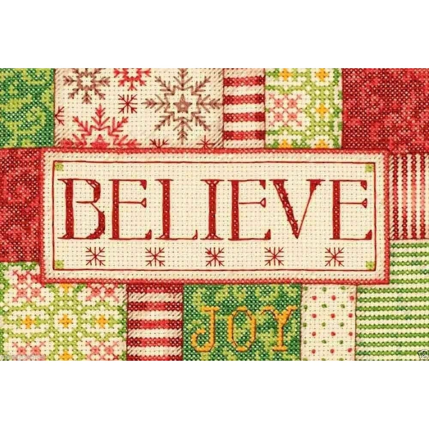 Believe Cross Stitch Pattern PDF Instant Download