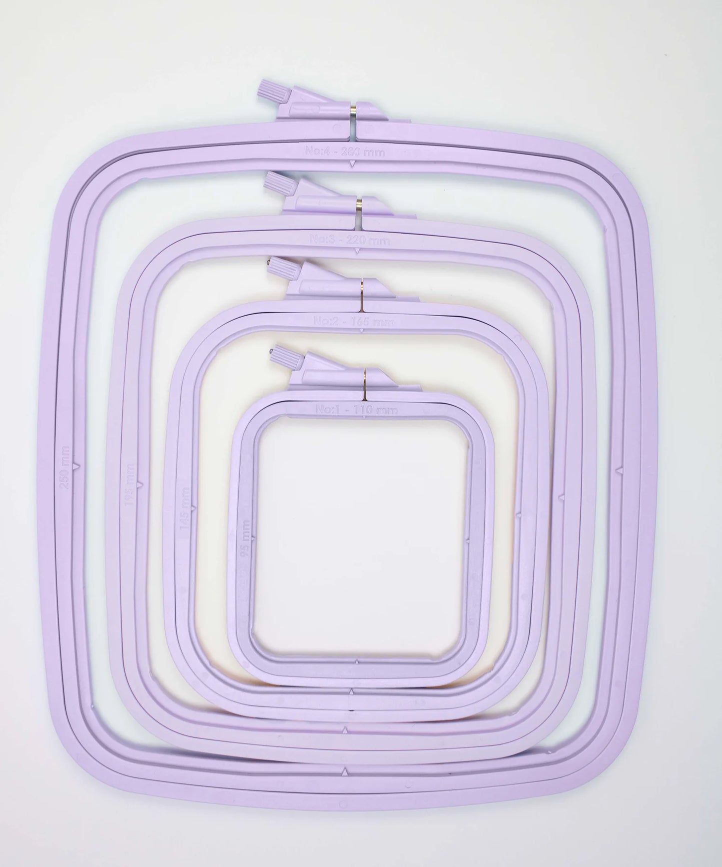 Embroidery Hoop, Purple - Nurge