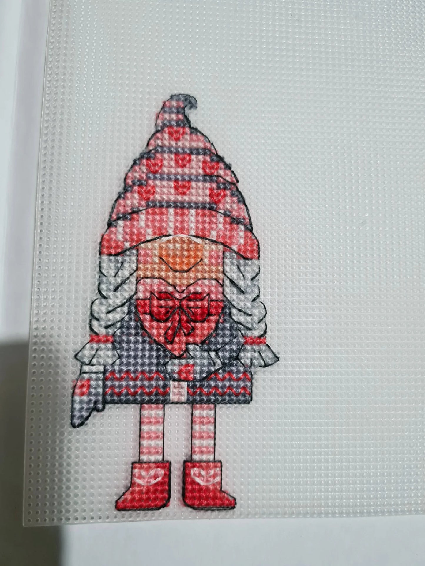 Cross Stitch Pattern Mr and Mrs Gnome DMC Cross Stitch Chart Printable PDF Instant Download
