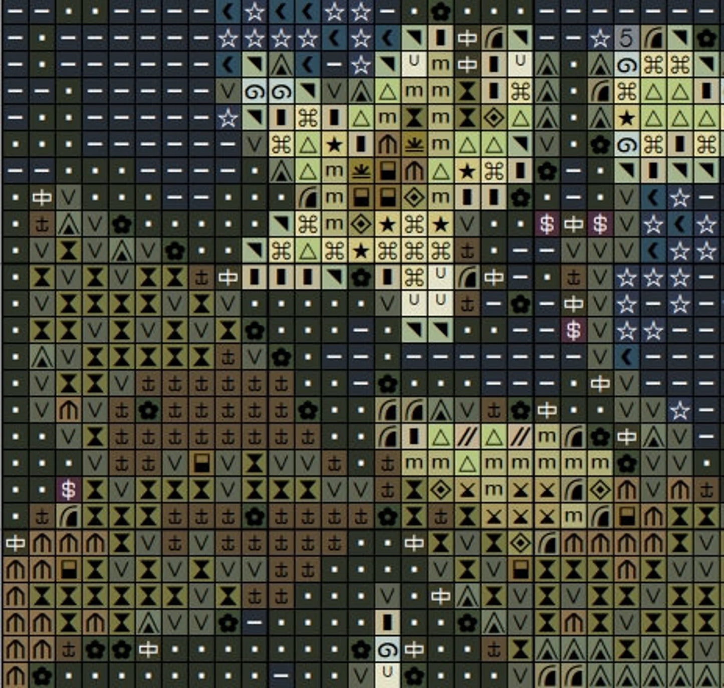 Tree Of Life By William Morris Cross Stitch Pattern , Famous Paintings ,X Stitch , Instant Download , Pdf Format