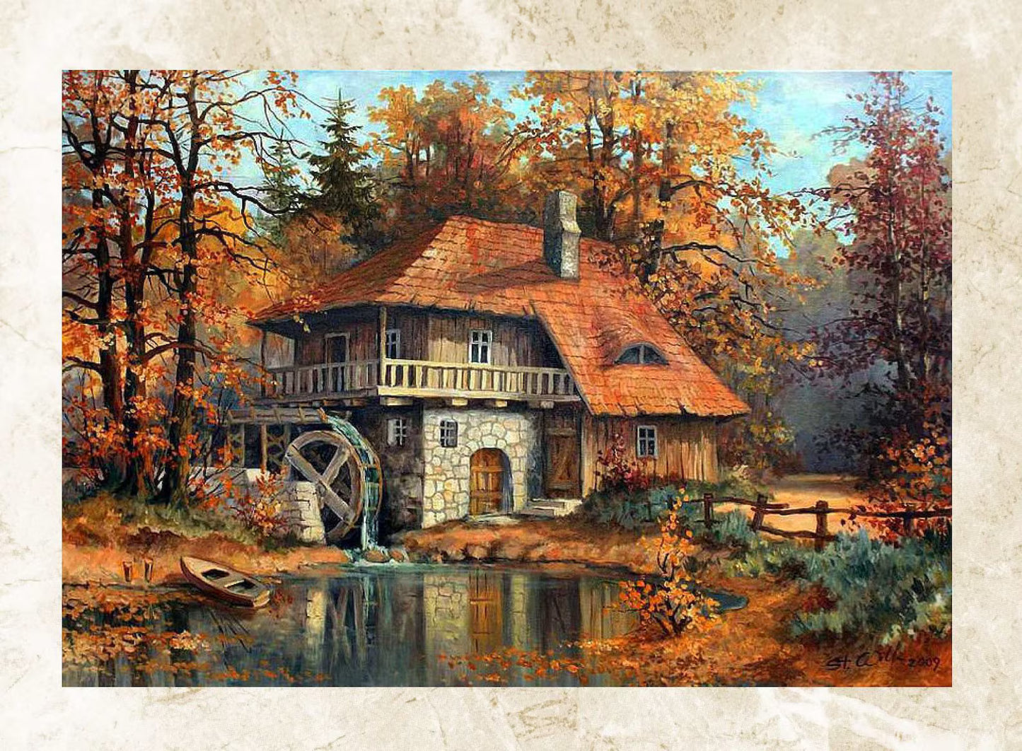 Cross Stitch Pattern,Autumn,xstitch,Pattern Keeper,Embroidery, Pdf,Instant Download
