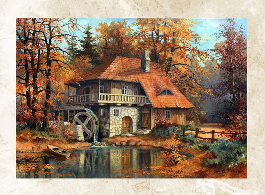 Cross Stitch Pattern,Autumn,xstitch,Pattern Keeper,Embroidery, Pdf,Instant Download