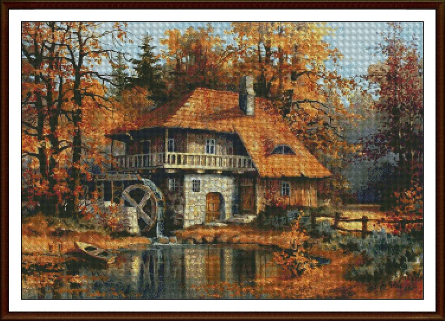 Cross Stitch Pattern,Autumn,xstitch,Pattern Keeper,Embroidery, Pdf,Instant Download