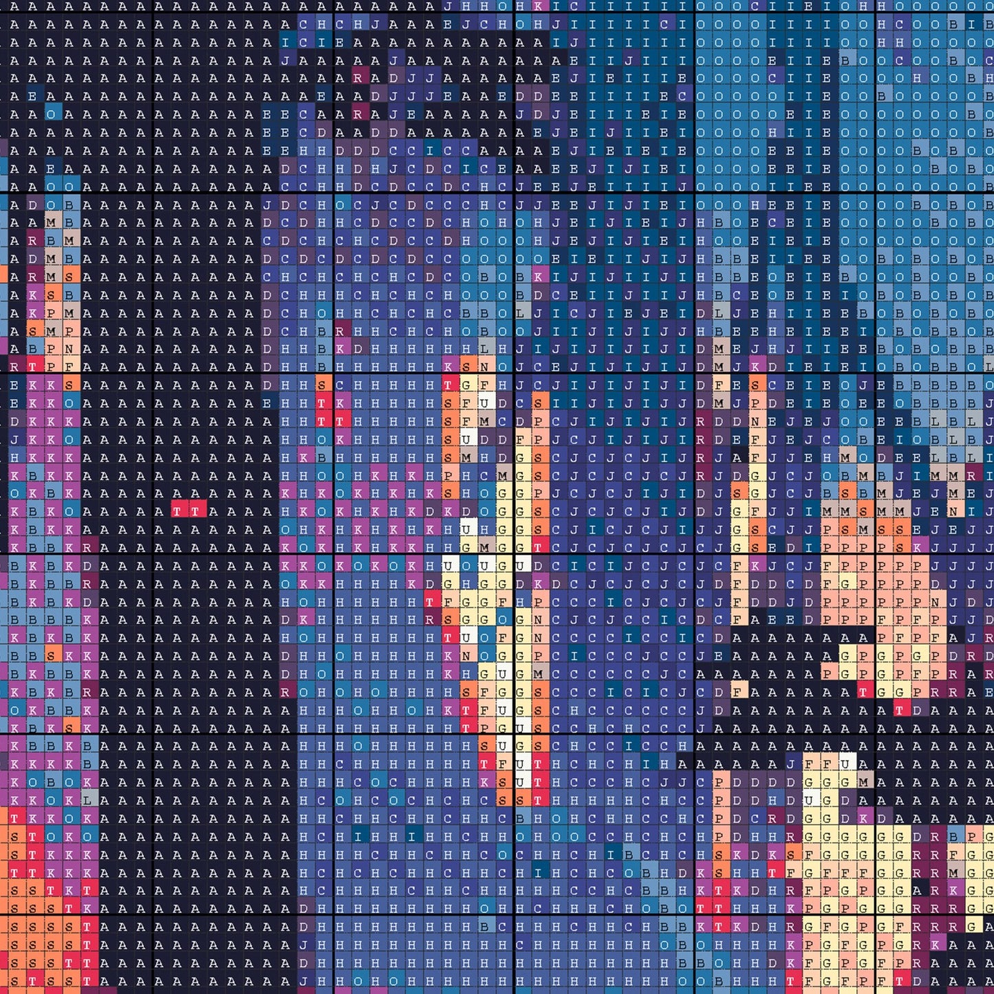 Fairy Forest Cross Stitch Pattern | Landscape Cross Stitch Chart Download | Fantasy Cross Stitch Patterns | Large Counted Cross Stitch PDF