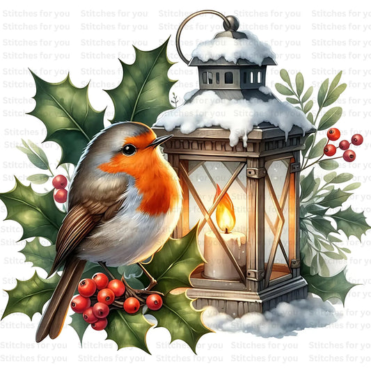 12 Christmas Robin Clipart Set , Printable Watercolor clipart, High Quality JPGs, Digital download, Paper craft, junk journals