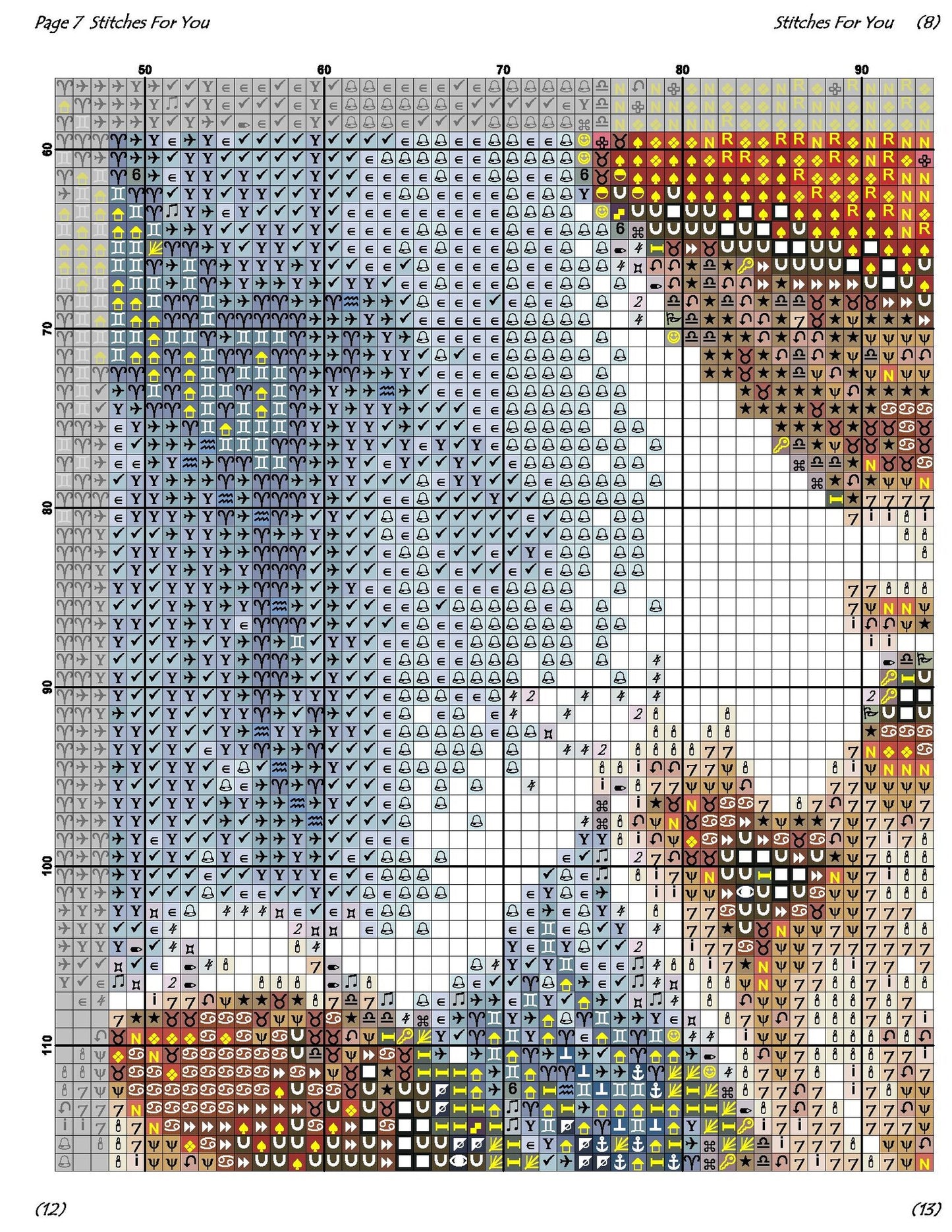 Little boy and puppy cross-stitch Pattern,Cross Stitch Pattern, digital Download PDF