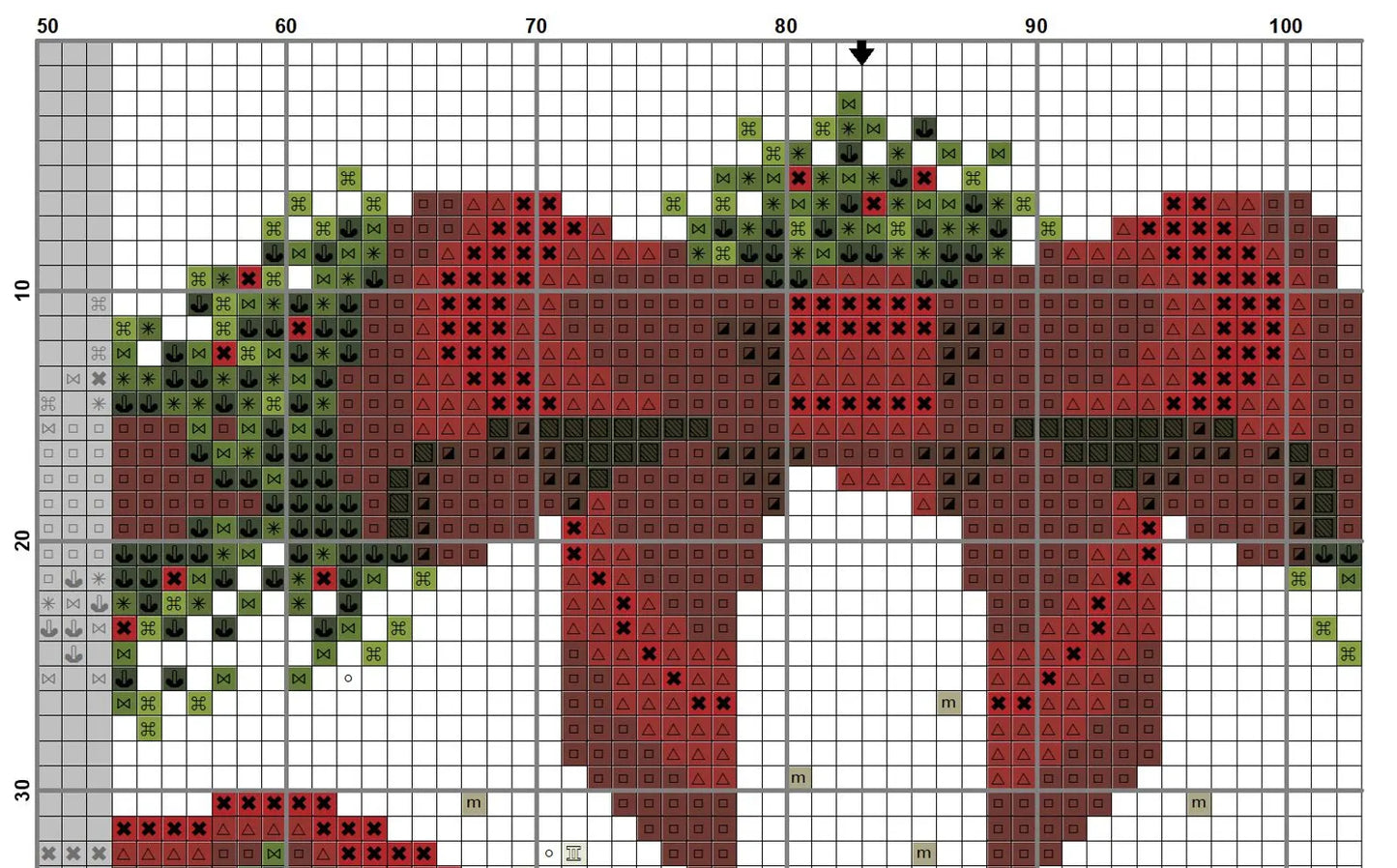 Cross Stitch Pattern Spirit of the Season, PDF + xsd SAGA, Christmas Ornaments, Santa, Spirit of Christmas, Noel, Instant Digital Download