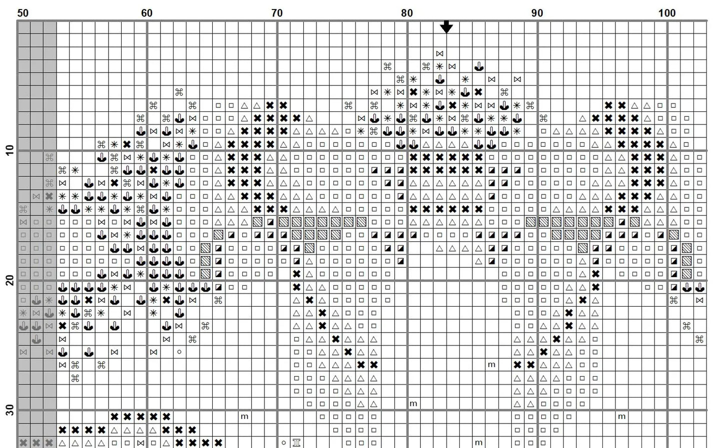Cross Stitch Pattern Spirit of the Season, PDF + xsd SAGA, Christmas Ornaments, Santa, Spirit of Christmas, Noel, Instant Digital Download