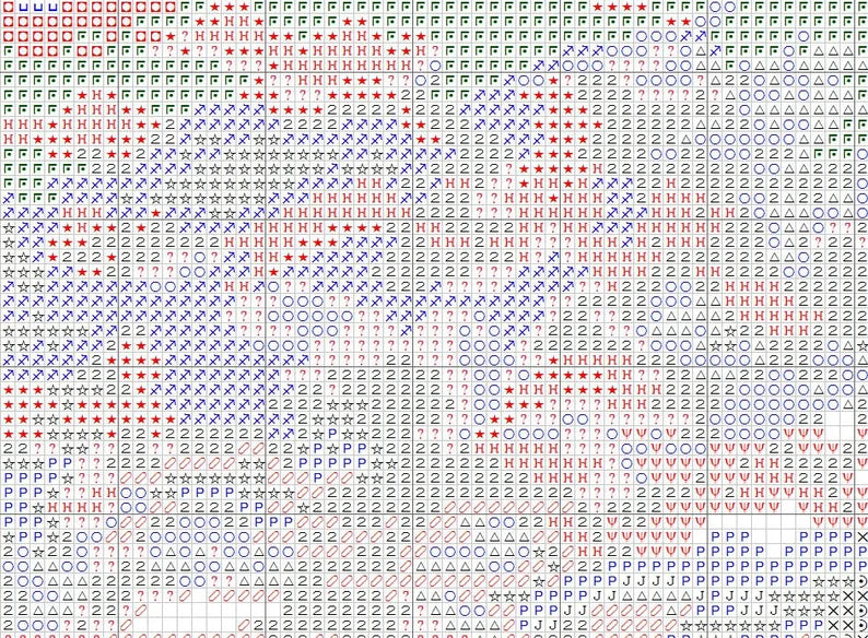 Holiday Village Counted Cross Stitch Pattern Christmas Village Winter Landscape Hand Embroidery Needlepoint Chart Cottage PDF