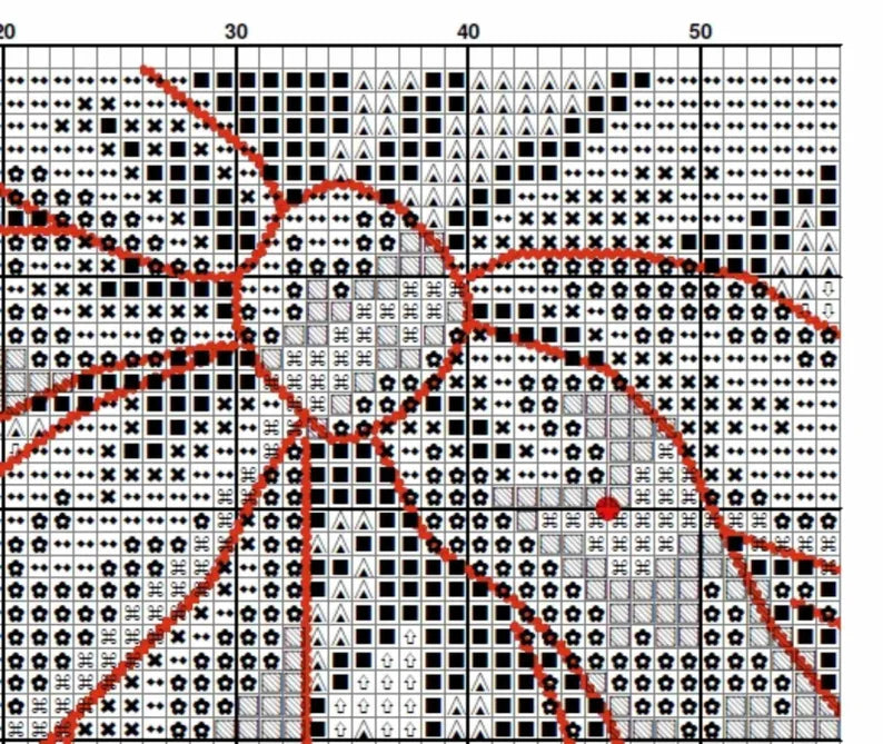 Candy cane santa, Christmas Cross Stitch Pattern, Modern Embroidery, Hand Embroidery Decor, Merry Christmas, Santa pattern, Winter pattern.