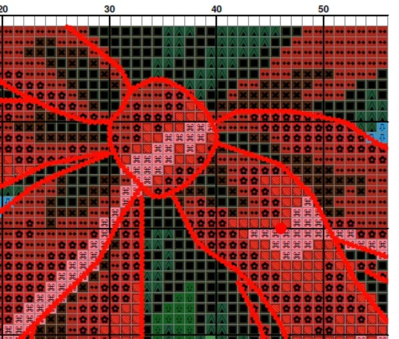 Candy cane santa, Christmas Cross Stitch Pattern, Modern Embroidery, Hand Embroidery Decor, Merry Christmas, Santa pattern, Winter pattern.