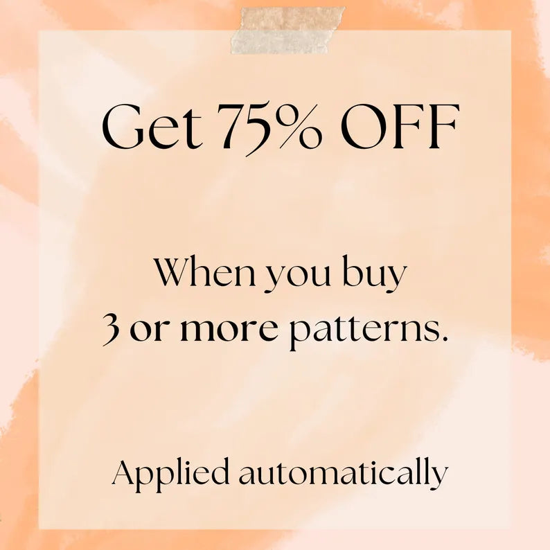 Santa Stitching Cross Stitch Pattern: Cozy Christmas Embroidery PDF with Santa Sewing a Tree and Gifts