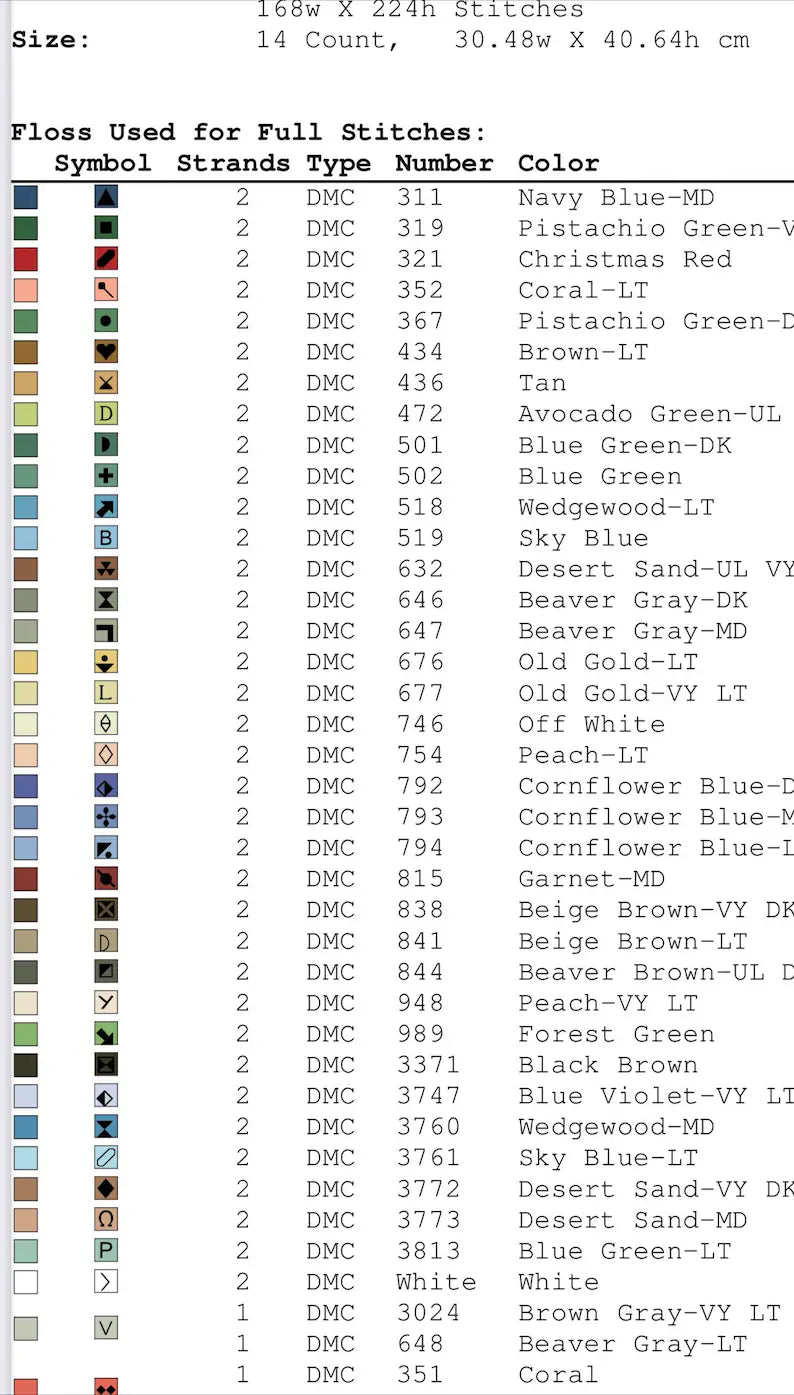 Cross stitch pattern Winter Sampler| Instant download |PDF Christmas embroidery