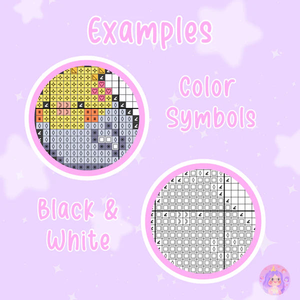 Pink Christmas Cookies Cross Stitch Pattern PDF