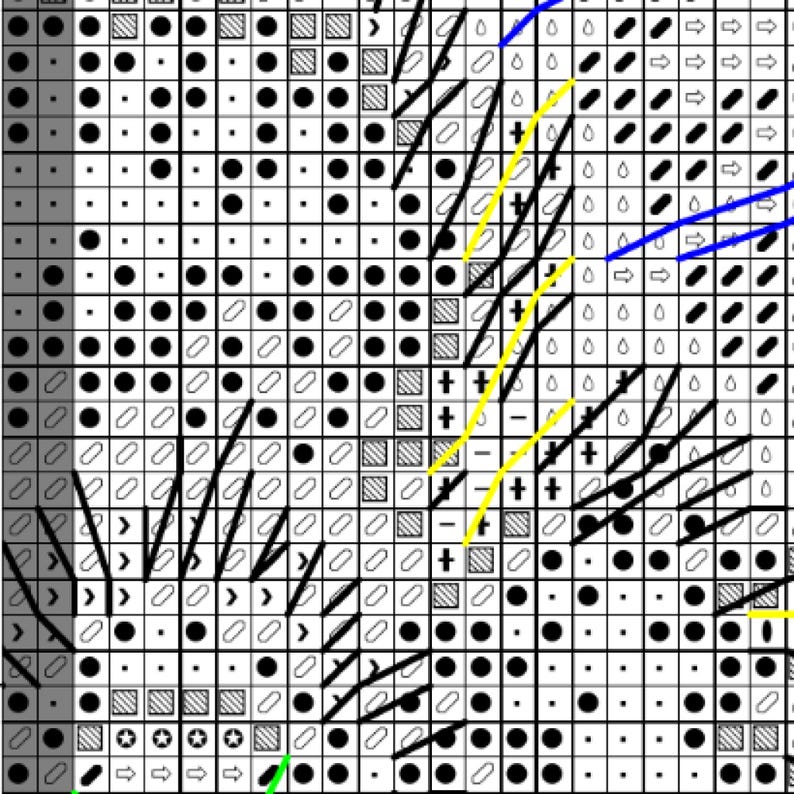 Baby Bunny Cross Stitch Pattern Fluffy Bunny Pattern Tulips PDF Pattern Little Bunny Pattern Bunny DMC Chart Printable PDF Instant Download