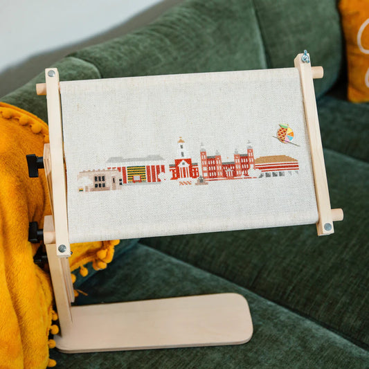 Sit-On Needlework Stand Best selling