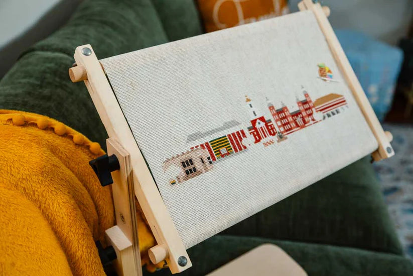 Sit-On Needlework Stand Best selling