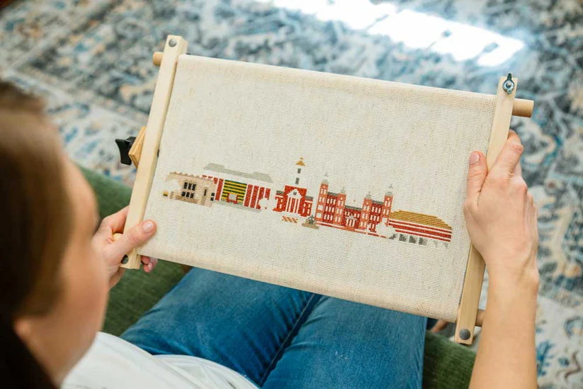 Sit-On Needlework Stand Best selling